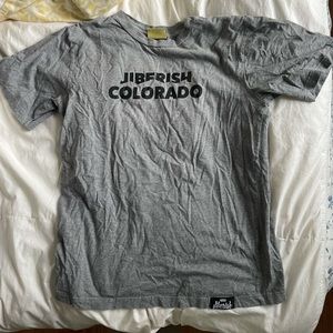 JIBERISH COLORADO TEE